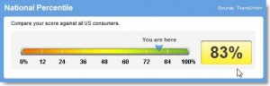 Credit Score 2008