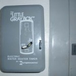 Little Gray Box Electric Water Heater Timer