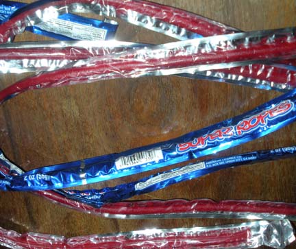 11 Cent Red Rope Licorice
