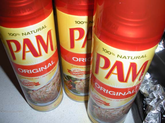 Pam Non-Cooking Spray