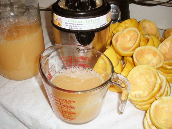 Juicing Grapefruits