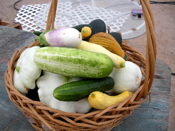 Basket of Produce