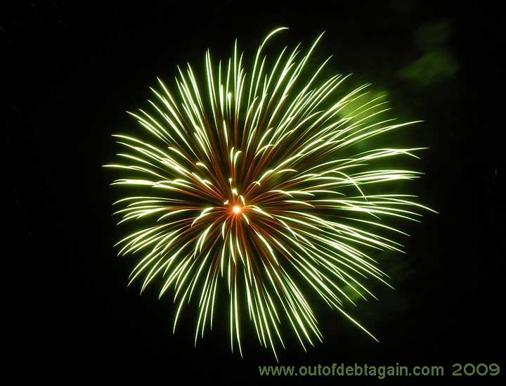 Fireworks 2009 Photo 5