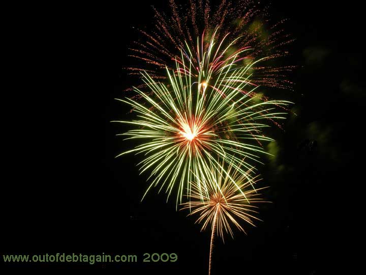 Fireworks 2009 Photo 2