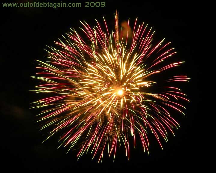 Fireworks 2009 Photo 3