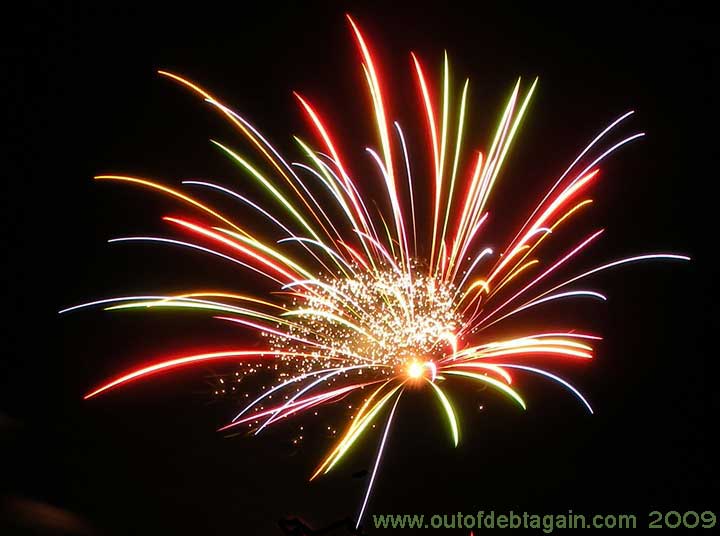 Fireworks 2009 Photo 4