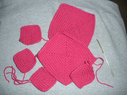 Crocheted Slippers