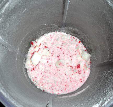 Candy Canes Blended