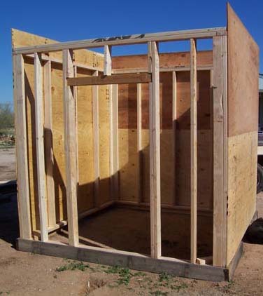 Building a Goat Barn
