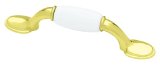 Brainerd P50011V-PBW-C7 3-Inch Ceramic Insert Spoon Foot Pull