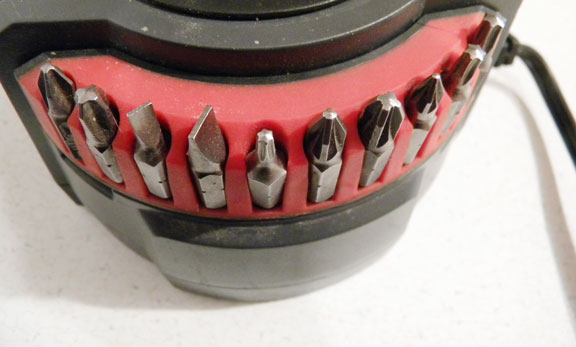 Ten Bits for the Cordless Screwdriver Ten Bits for the Cordless Screwdriver