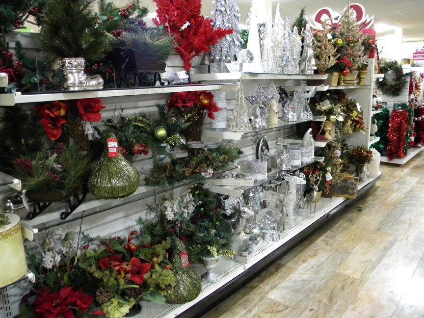 Christmas Decorations at HomeGoods
