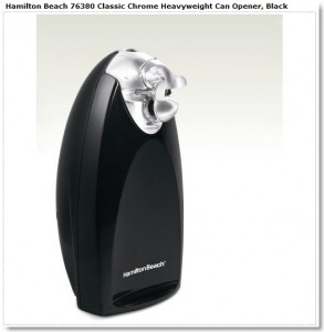 Hamilton Beach Electric Can Opener