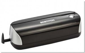 Electric 3 Hole Punch