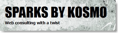 Sparks by Kosmo - Web Consulting With a Twist