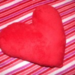 Heart Throw and Pillow