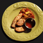 Butter Fried Chicken with TABASCO