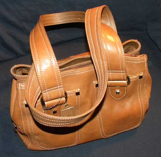St. John's Bay Brown Leather Purse