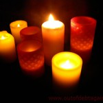 Flameless Wax Candles
