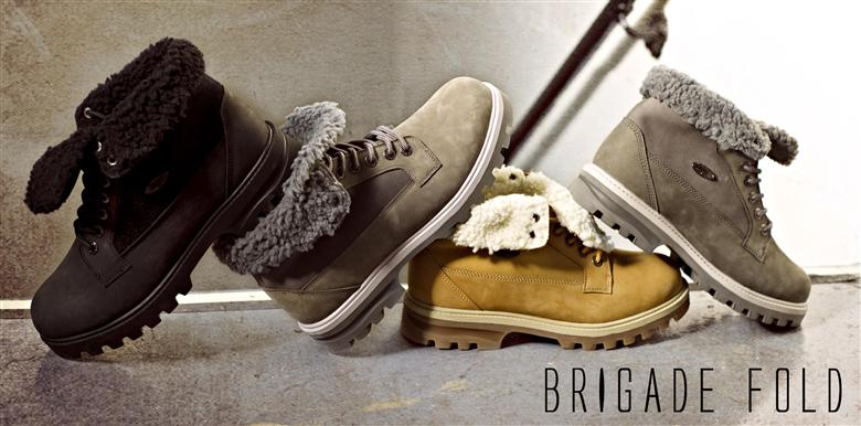Lugz Brigade Fold