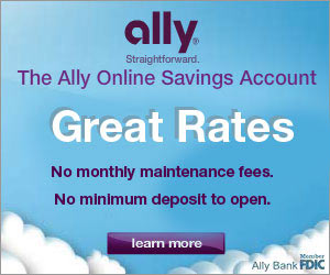 Ally Bank Online Savings Account