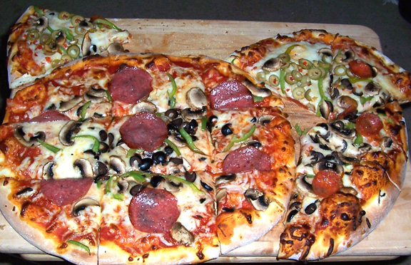 Homemade Pizza