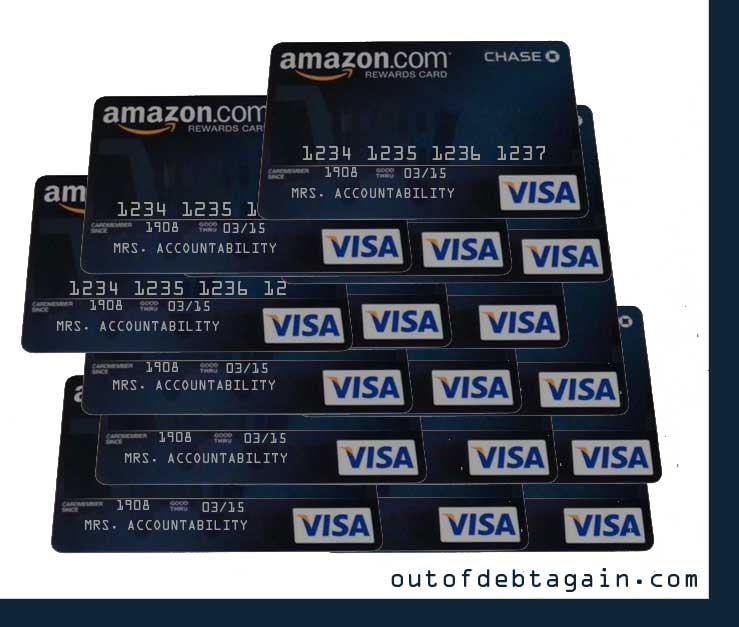 Pile of Credit Cards