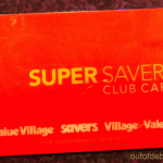 Savers Value Village Super Saver Card
