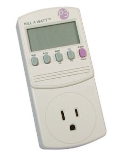 P3 International P4400 Kill A Watt Electricity Usage Monitor