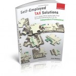 Self Employed TAX Solutions Book by June Walker